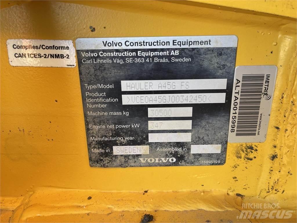 Volvo A45G FS Knik dumptrucks