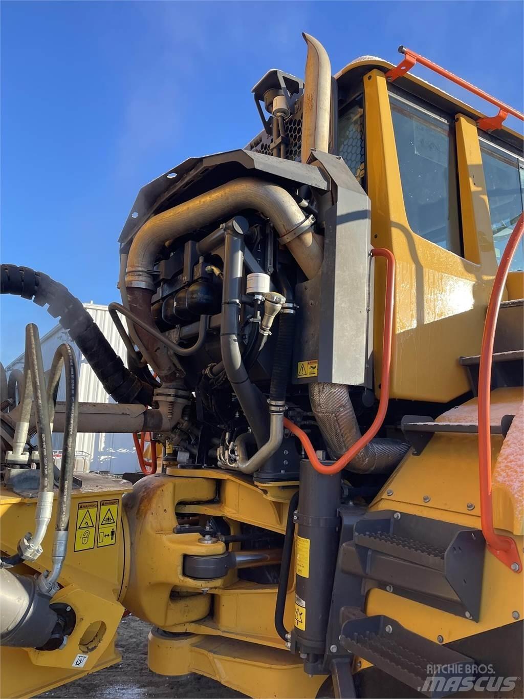 Volvo A45G FS Knik dumptrucks