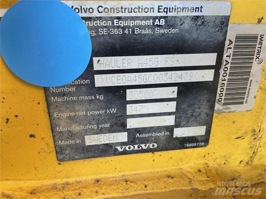 Volvo A45G FS Knik dumptrucks