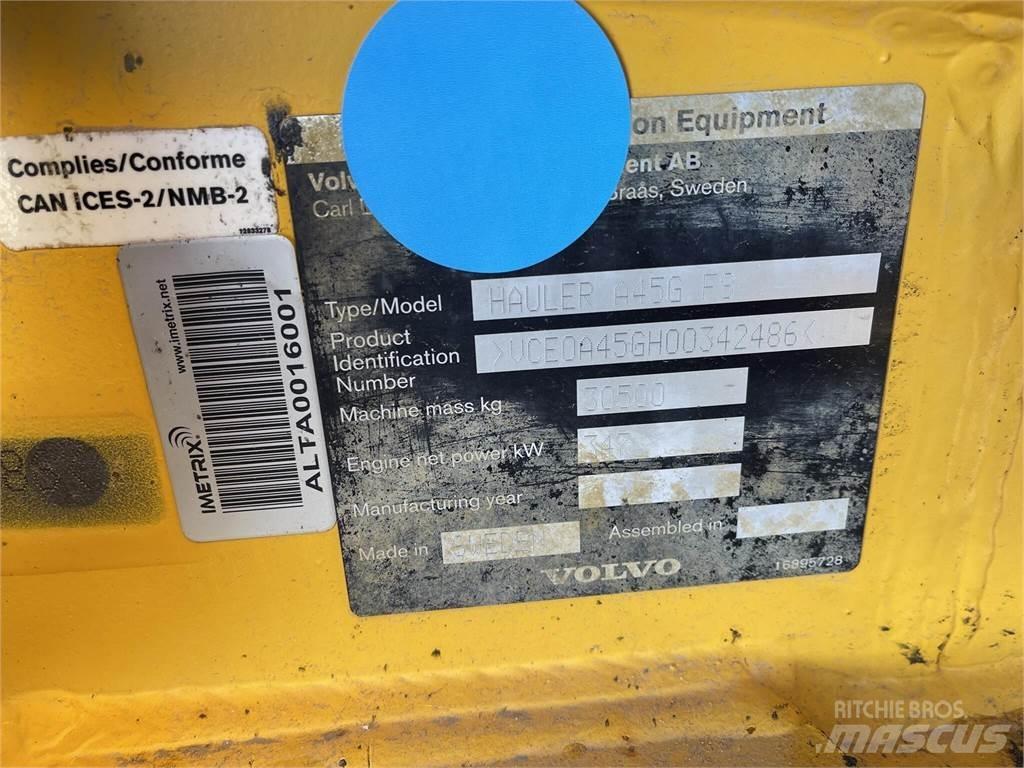 Volvo A45G FS Knik dumptrucks