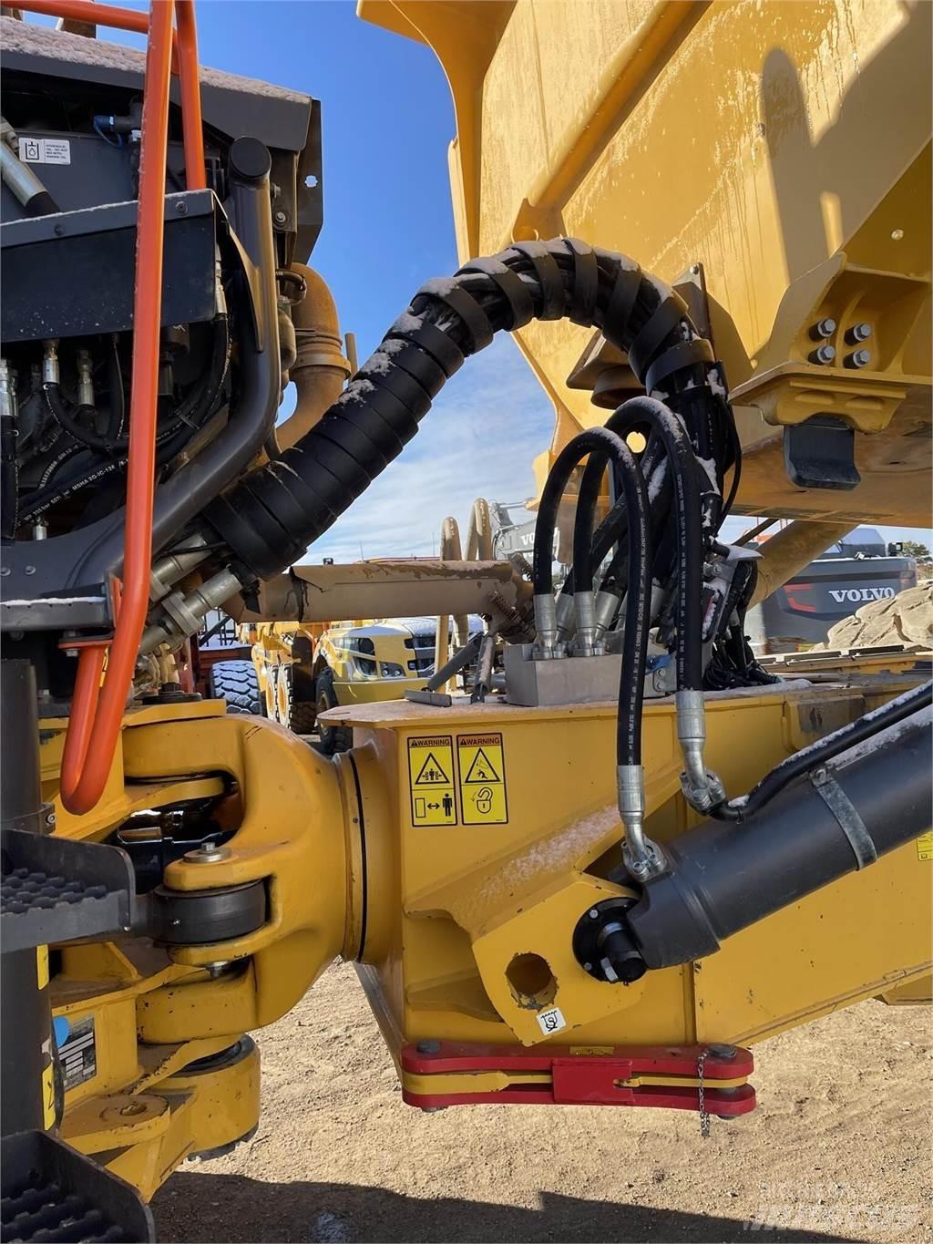 Volvo A45G FS Knik dumptrucks