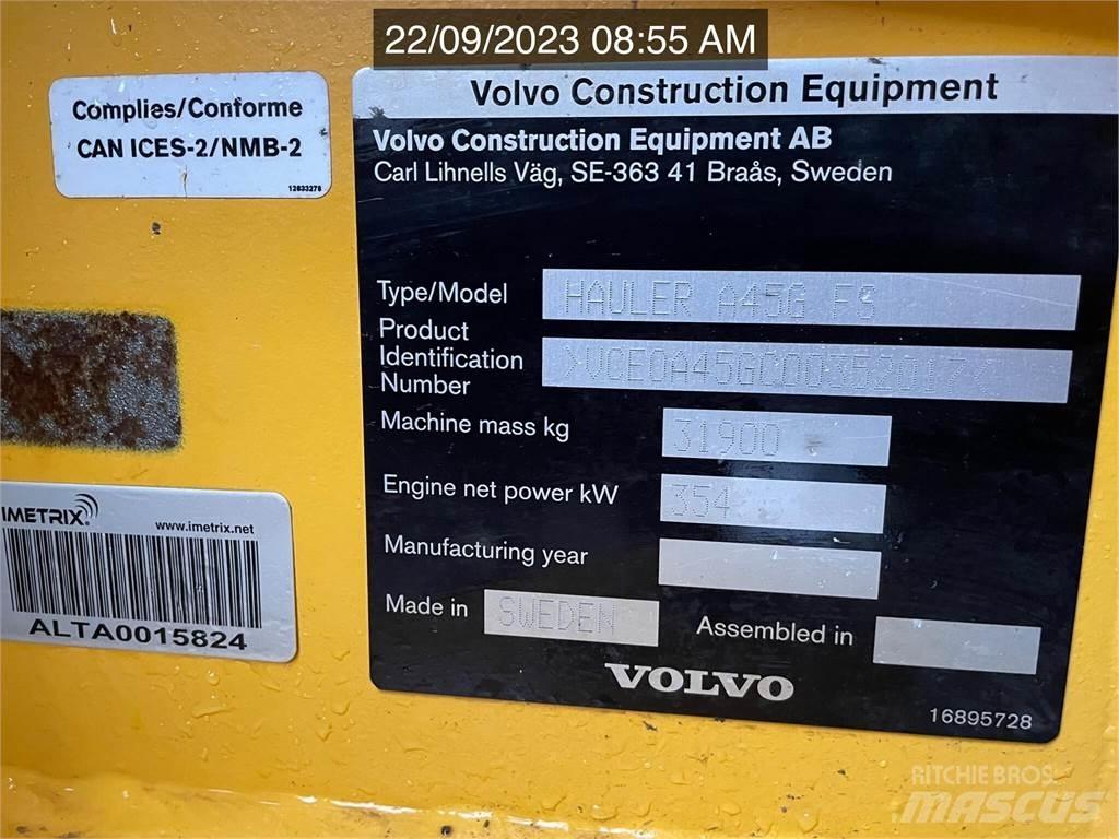 Volvo A45G FS Knik dumptrucks