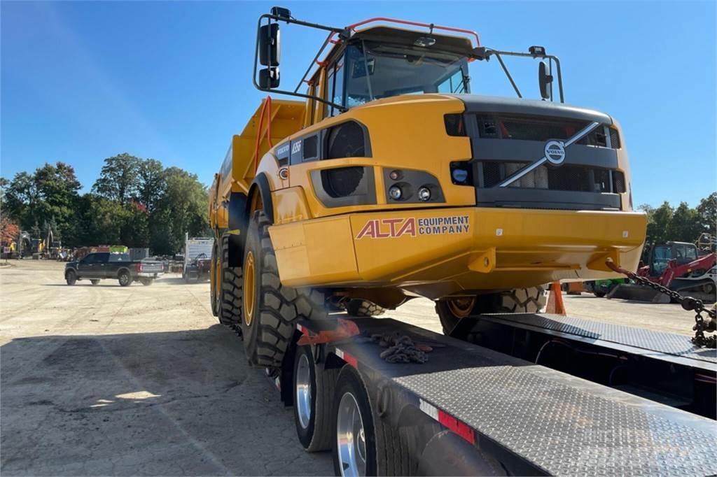 Volvo A45G FS Knik dumptrucks