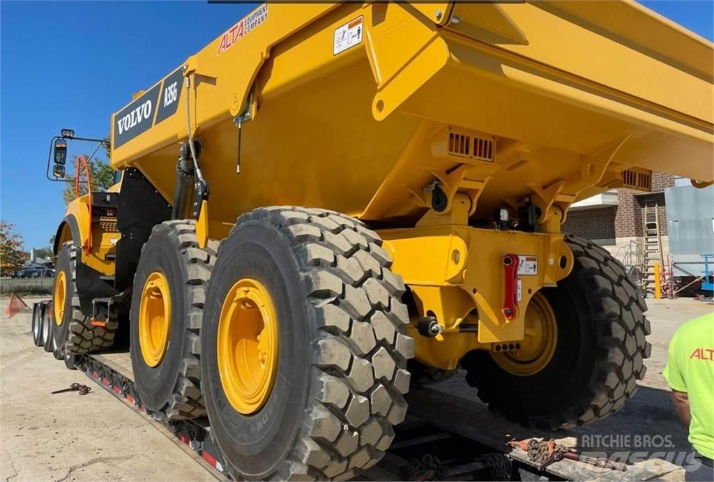 Volvo A45G FS Knik dumptrucks