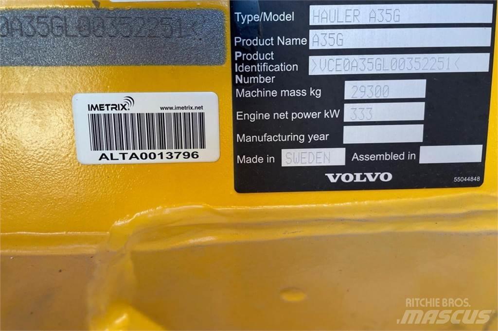 Volvo A45G FS Knik dumptrucks