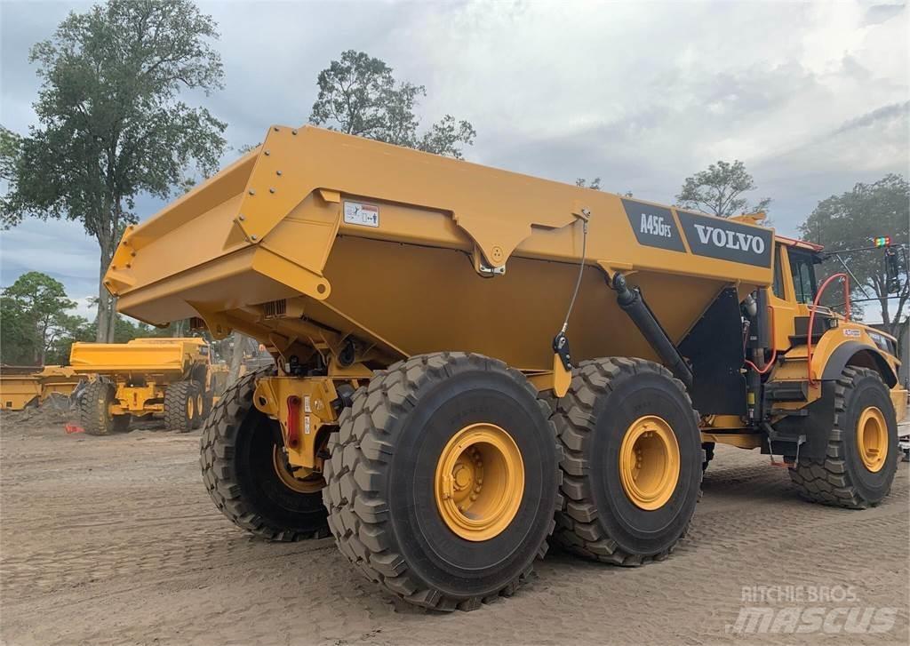 Volvo A45G FS Knik dumptrucks