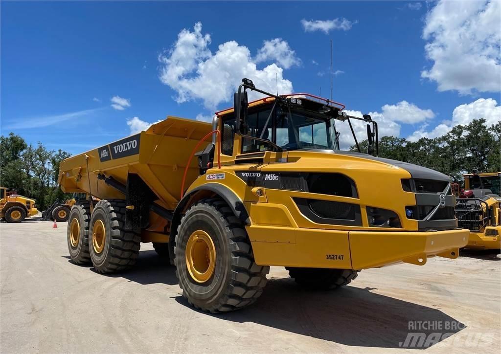 Volvo A45G FS Knik dumptrucks