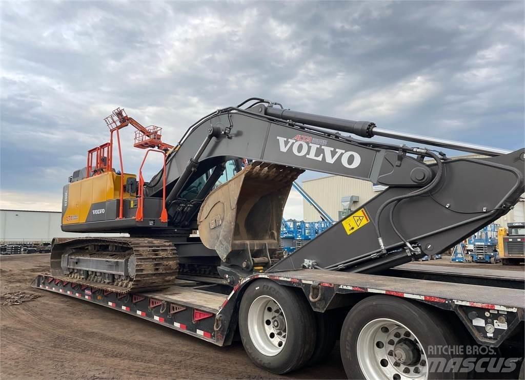 Volvo EC200EL Rupsgraafmachines