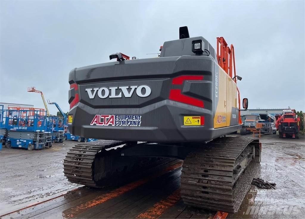 Volvo EC200EL Rupsgraafmachines