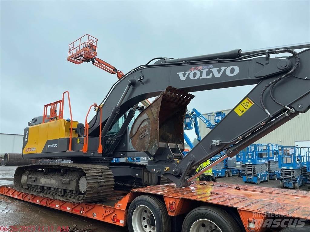 Volvo EC200EL Rupsgraafmachines
