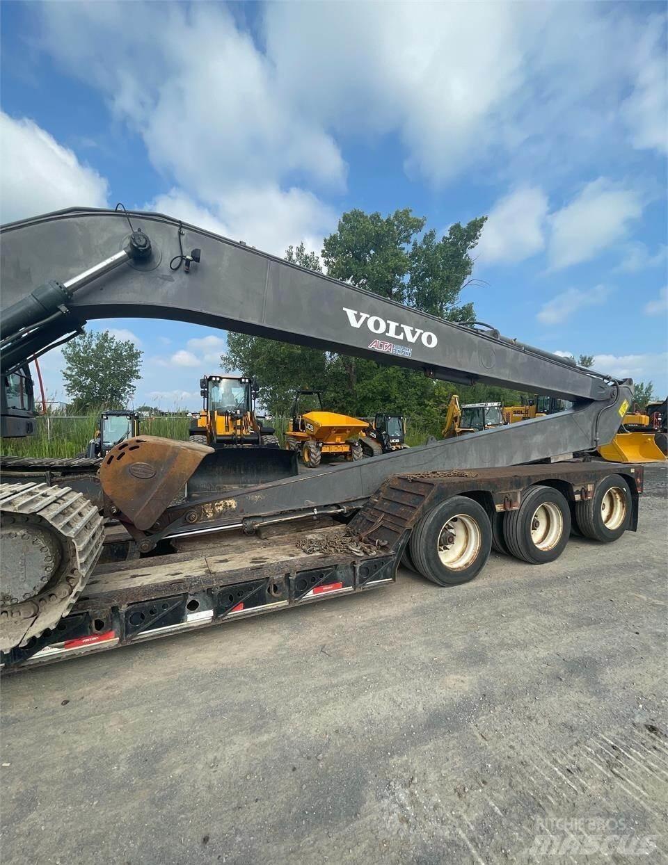 Volvo EC250E LR Rupsgraafmachines