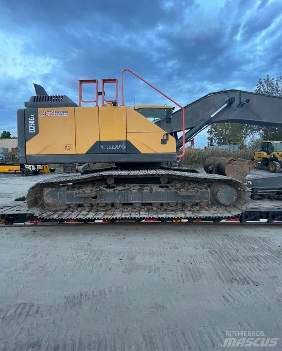 Volvo EC250E LR Rupsgraafmachines