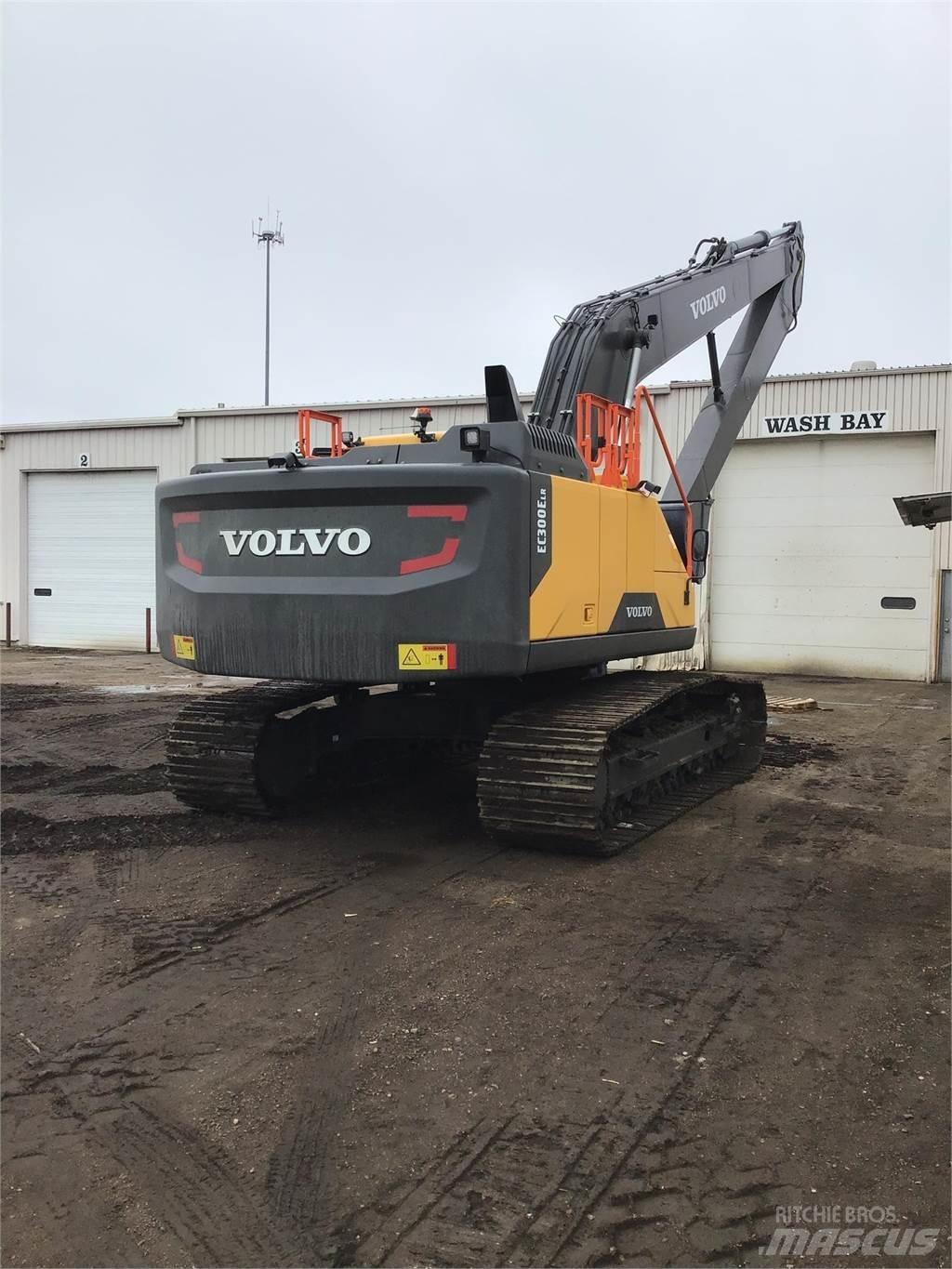 Volvo EC300E LR Rupsgraafmachines