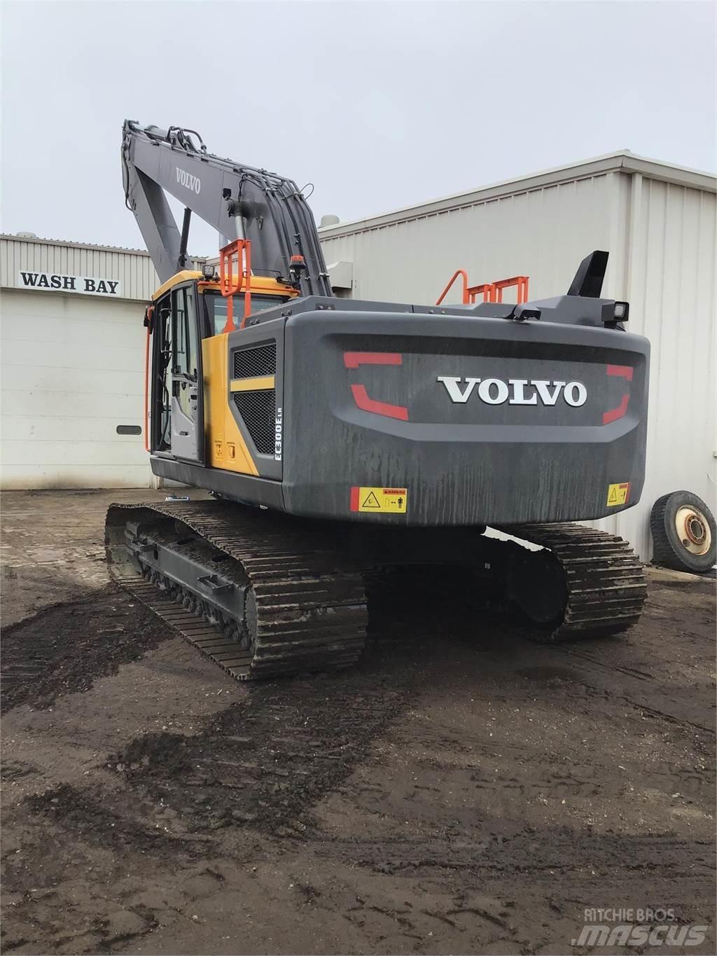 Volvo EC300E LR Rupsgraafmachines
