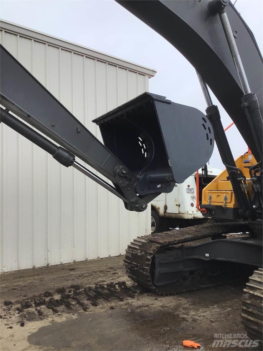 Volvo EC300E LR Rupsgraafmachines