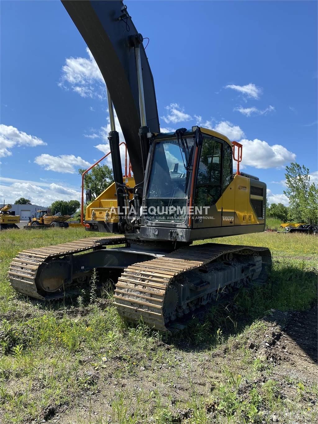 Volvo EC300E LR Rupsgraafmachines