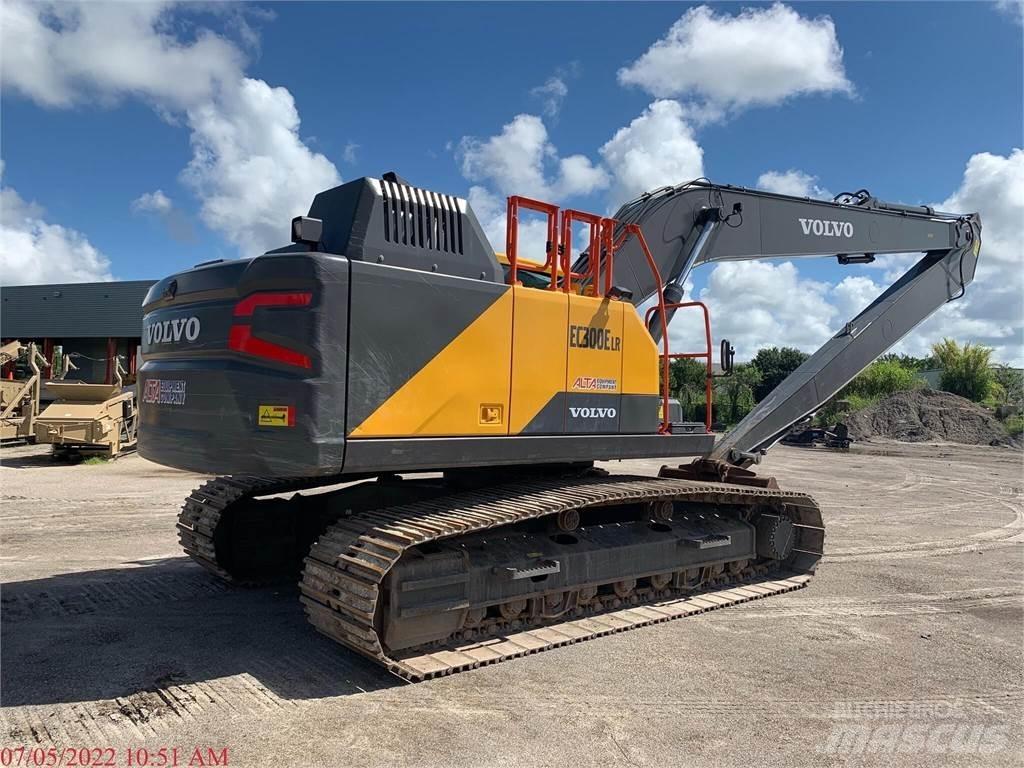 Volvo EC300E LR Rupsgraafmachines