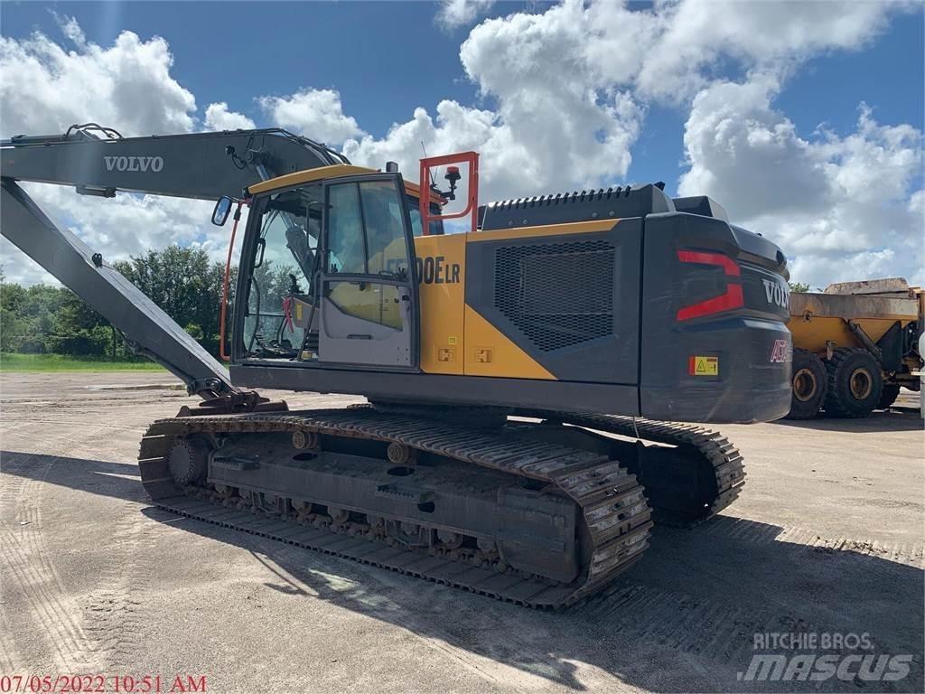 Volvo EC300E LR Rupsgraafmachines