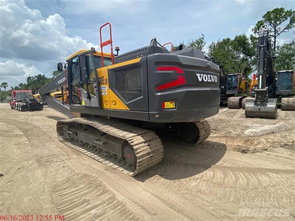 Volvo EC300E LR Rupsgraafmachines