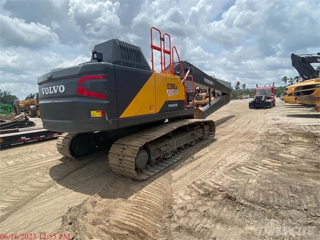 Volvo EC300E LR Rupsgraafmachines