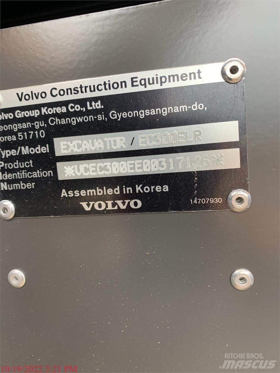 Volvo EC300E LR Rupsgraafmachines