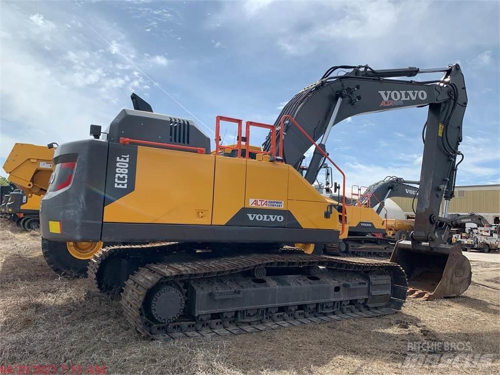 Volvo EC380EL Rupsgraafmachines