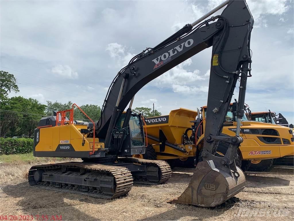 Volvo EC380EL Rupsgraafmachines