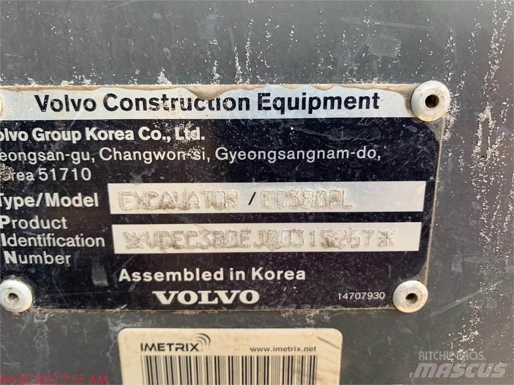 Volvo EC380EL Rupsgraafmachines