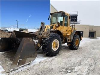 Volvo L110E Wielladers