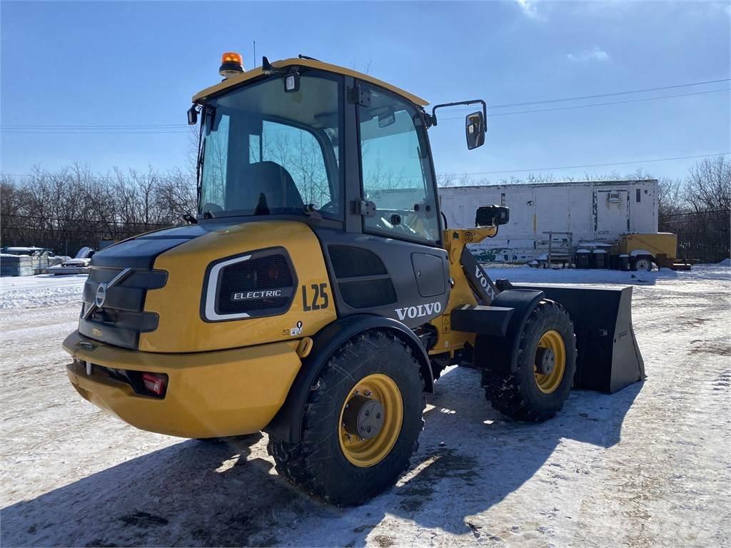 Volvo L25 ELECTRIC Wielladers