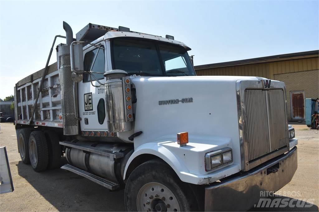 Western Star 4900FA Kipper