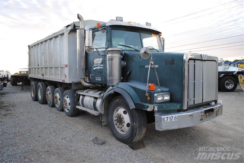 Western Star 4964SX Kipper