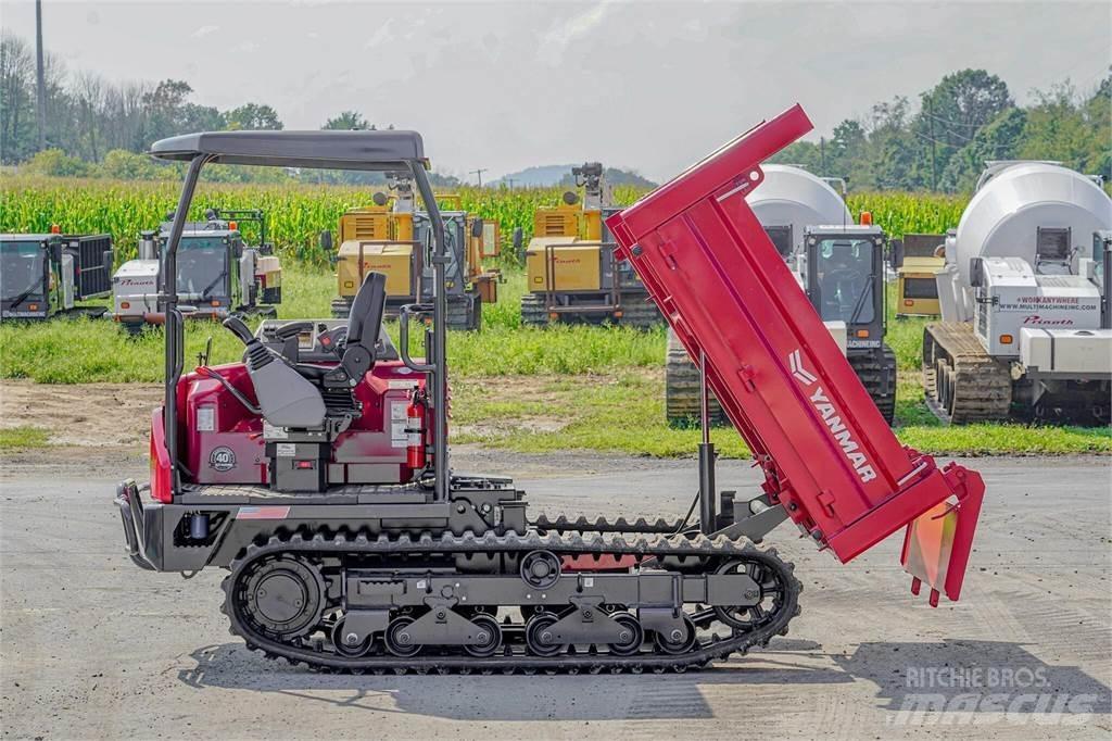 Yanmar C30R-3 Rupsdumpers