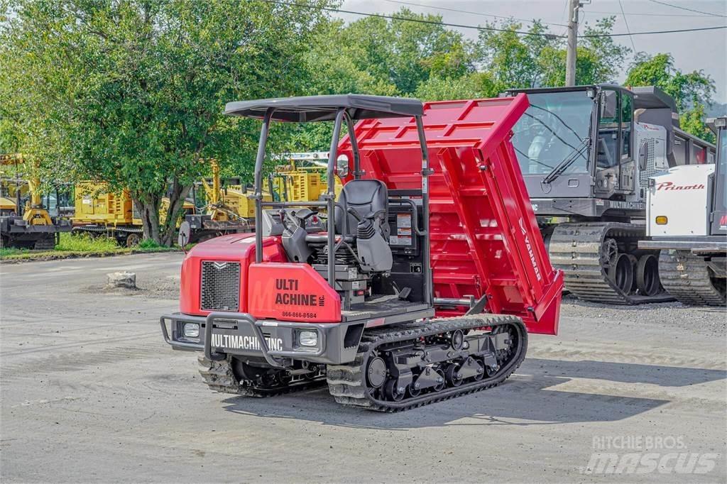 Yanmar C30R-3 Rupsdumpers