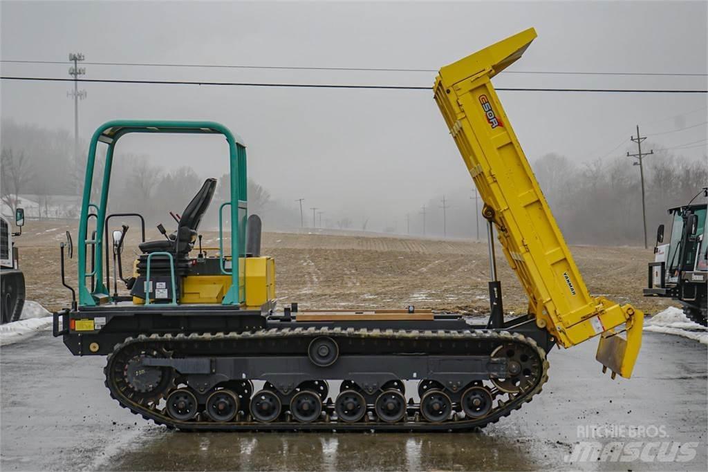 Yanmar C50R-3 Rupsdumpers
