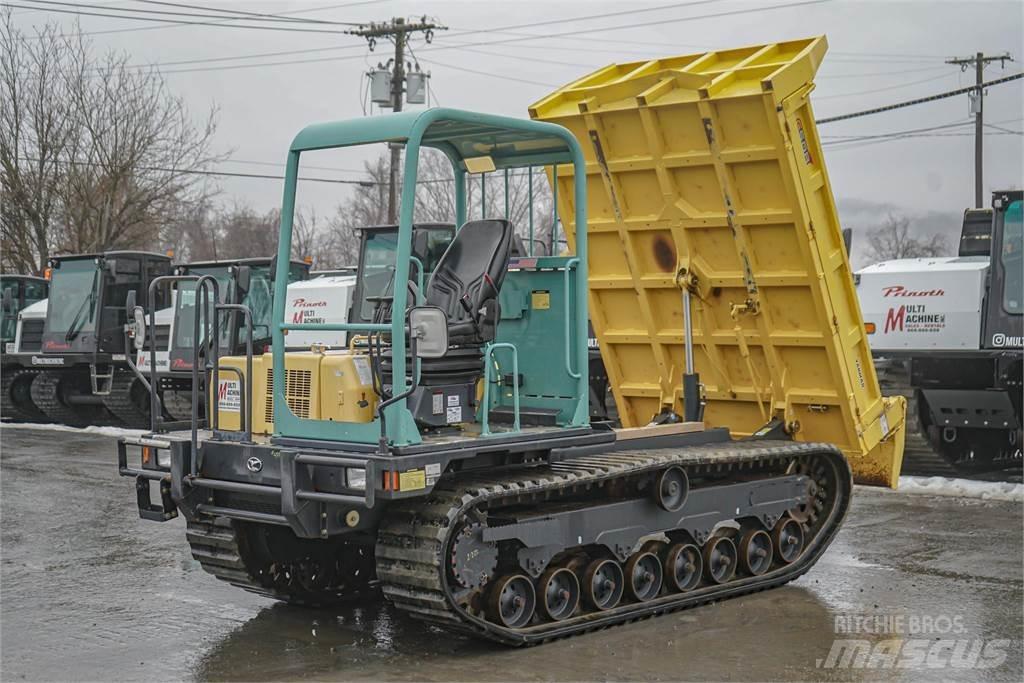 Yanmar C50R-3 Rupsdumpers
