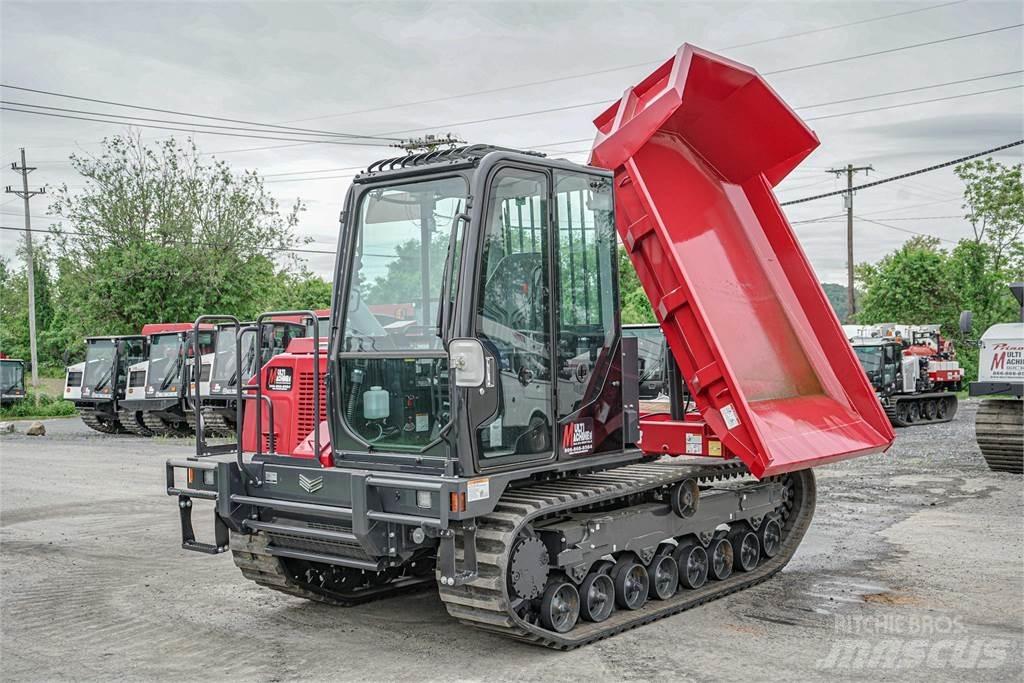 Yanmar C50R-5A Rupsdumpers
