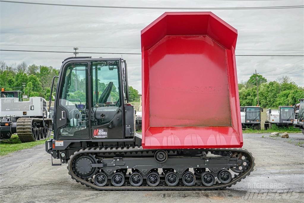 Yanmar C50R-5A Rupsdumpers