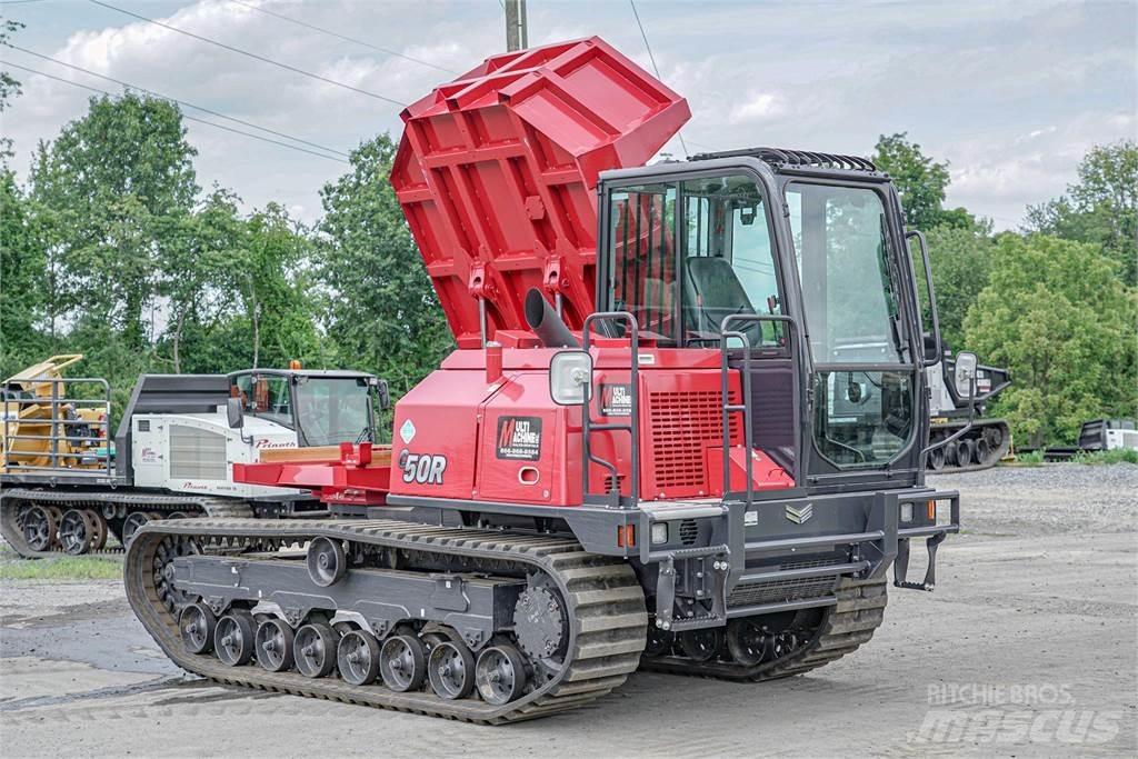 Yanmar C50R-5A Rupsdumpers