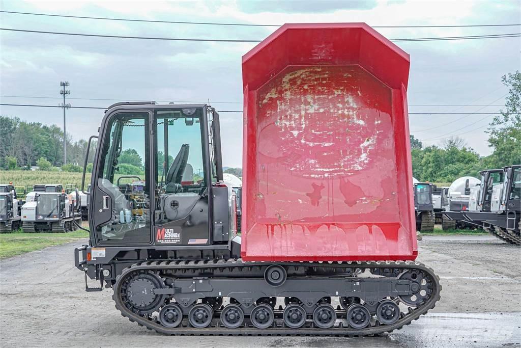 Yanmar C50R-5A Rupsdumpers