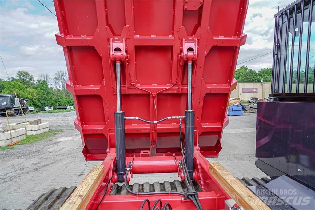Yanmar C50R-5A Rupsdumpers