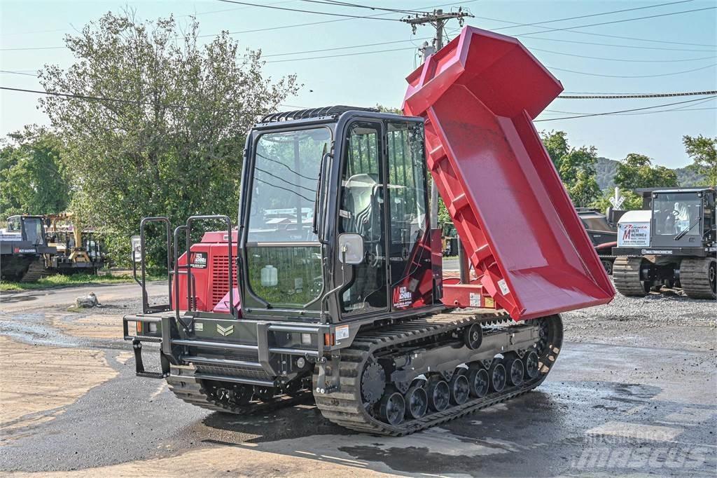 Yanmar C50R-5A Rupsdumpers