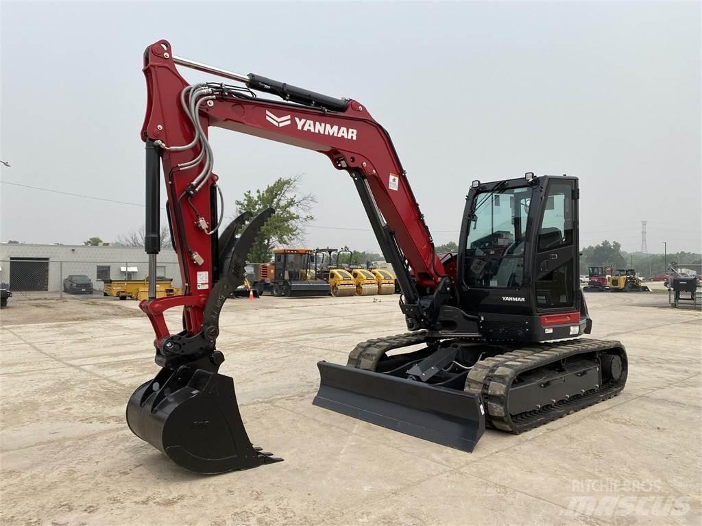 Yanmar SV100-2A Rupsgraafmachines