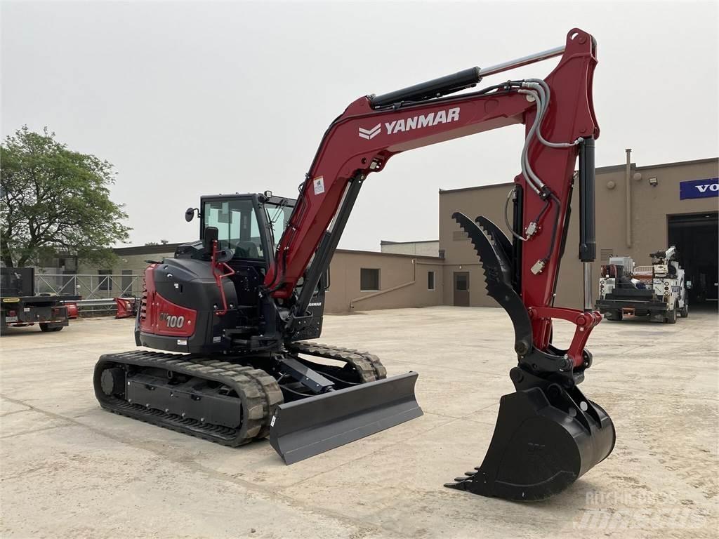 Yanmar SV100-2A Rupsgraafmachines