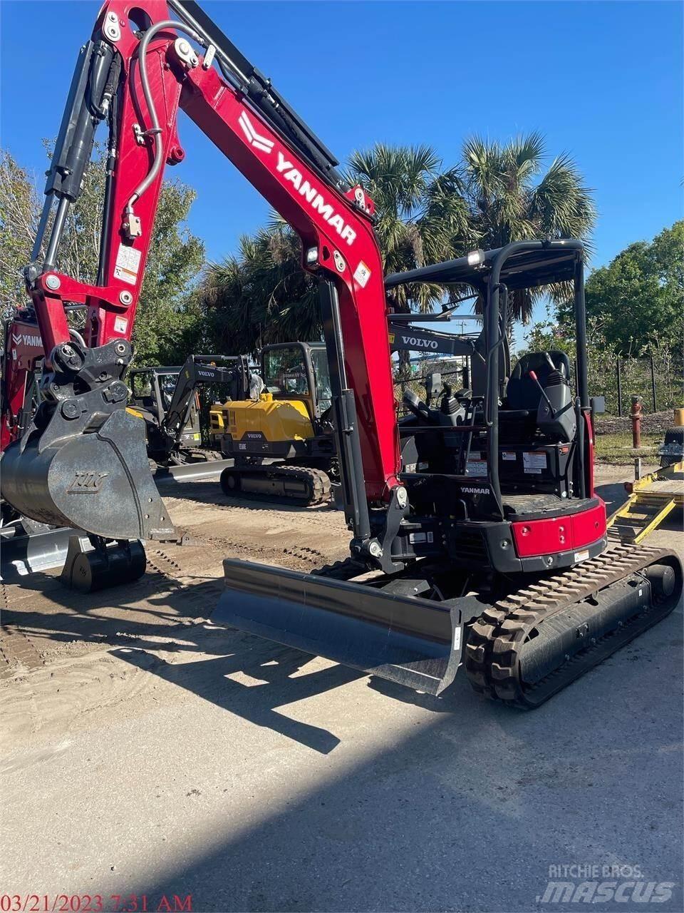 Yanmar VIO35-6A Minigraafmachines < 7t