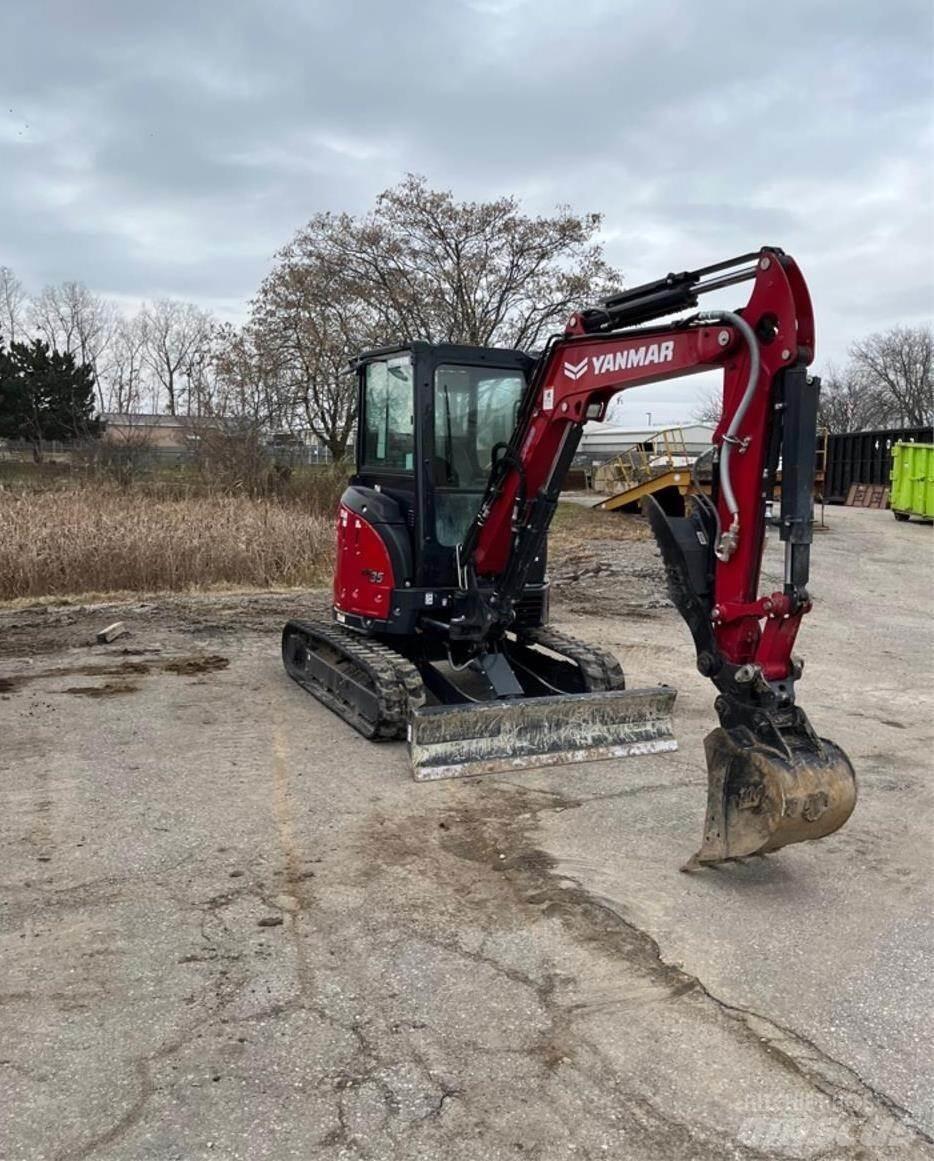 Yanmar VIO35-6A Minigraafmachines < 7t