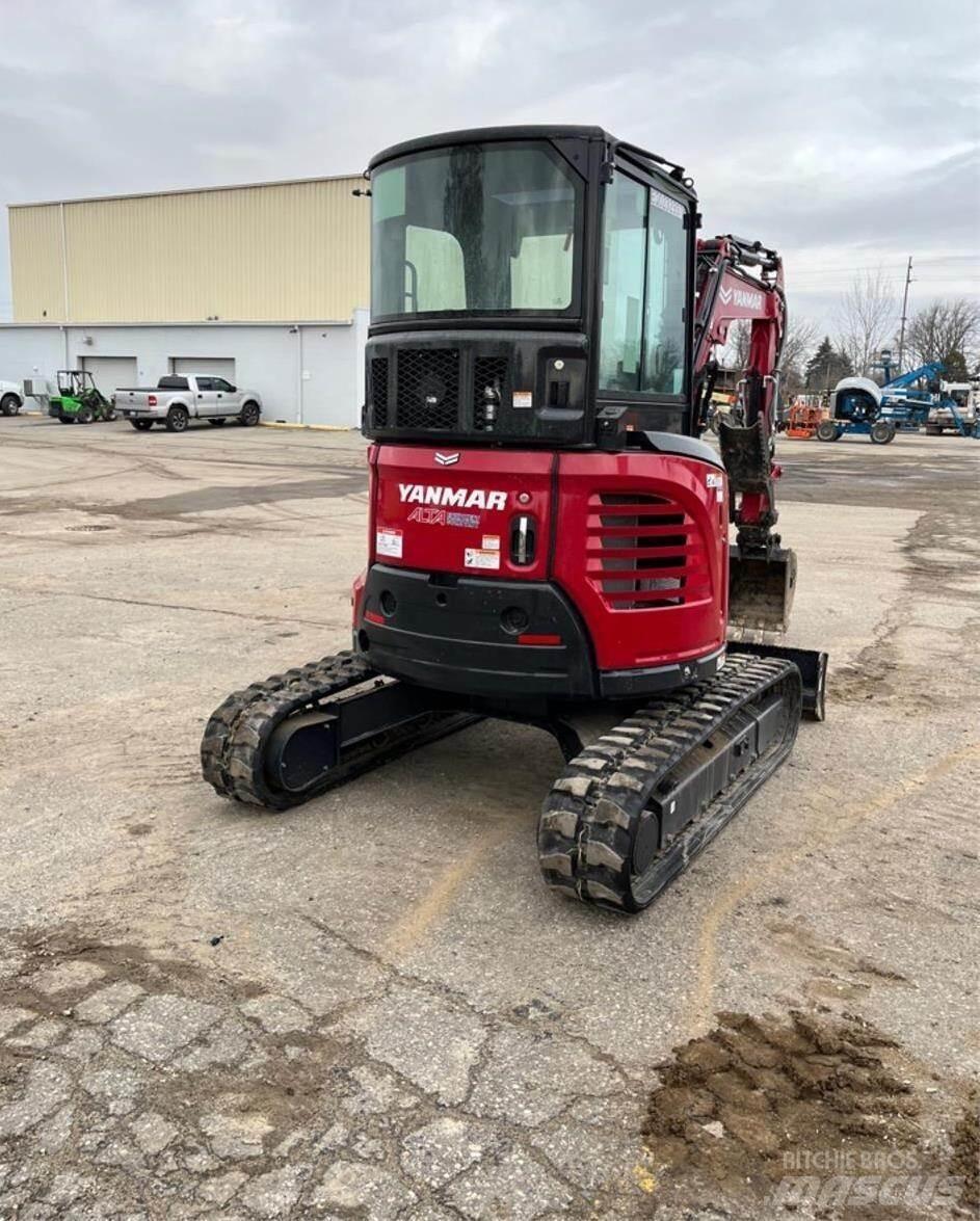 Yanmar VIO35-6A Minigraafmachines < 7t