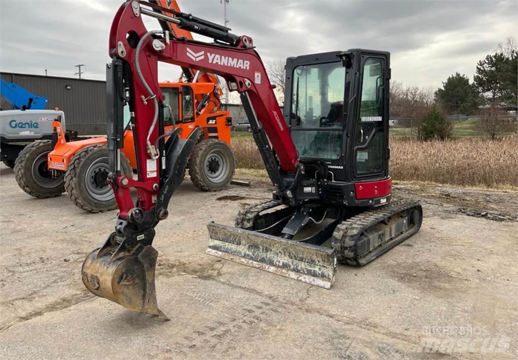 Yanmar VIO35-6A Minigraafmachines < 7t