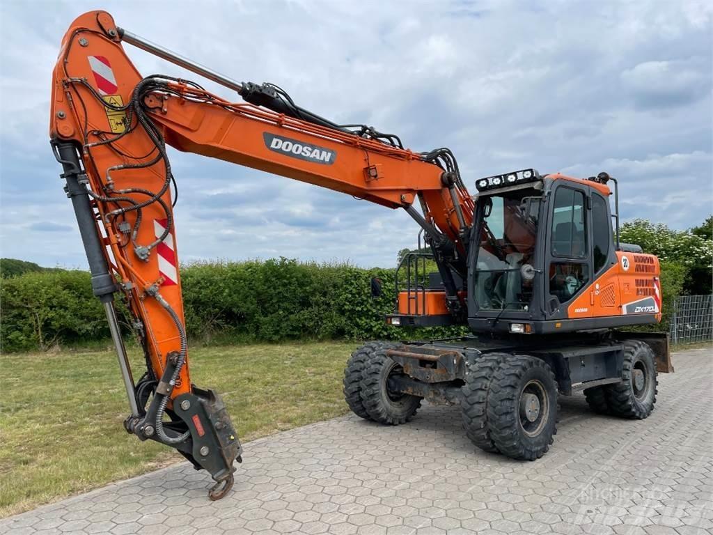 Doosan DX170W-5 Wielgraafmachines