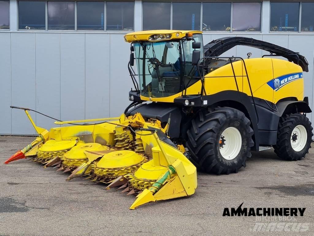 New Holland FR 600 Zelfrijdende veldhakselaars